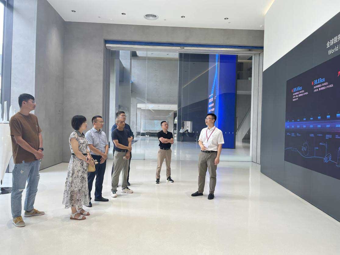 城建投公司率隊(duì)赴杭州學(xué)習(xí)—打造宜居、韌性、智慧城市