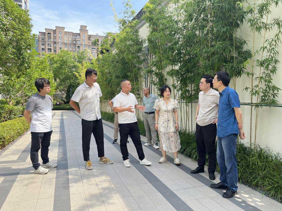 城建投公司率隊(duì)赴杭州學(xué)習(xí)—打造宜居、韌性、智慧城市