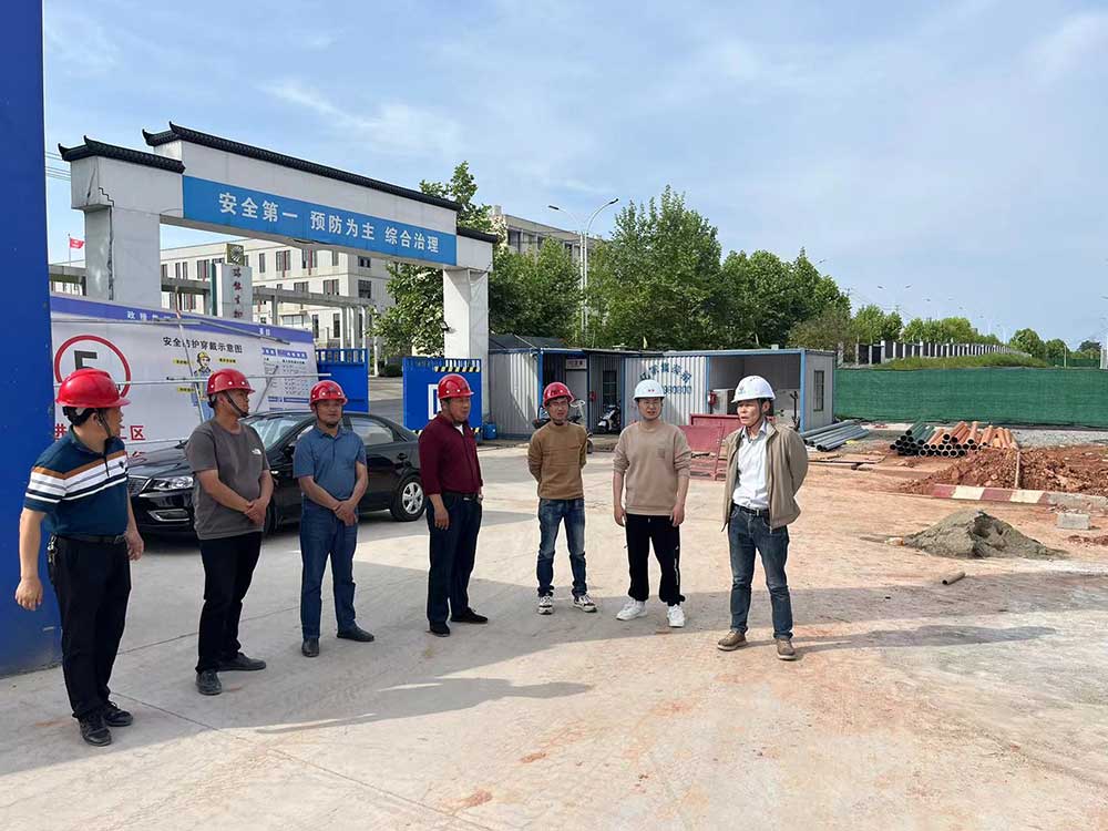 筑牢安全防線，強化質(zhì)量管理——城建投公司對各在建項目開展安全質(zhì)量專項檢查