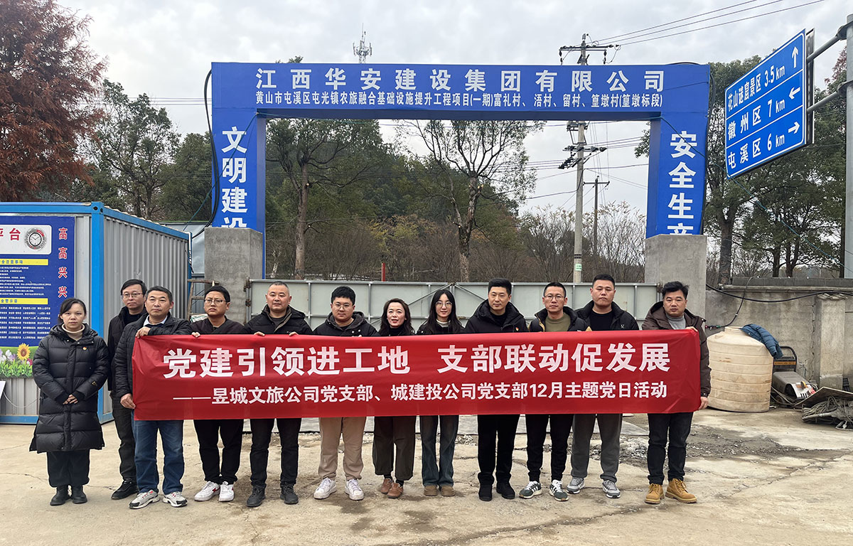 黨建引領(lǐng)進(jìn)工地，支部聯(lián)動(dòng)促發(fā)展