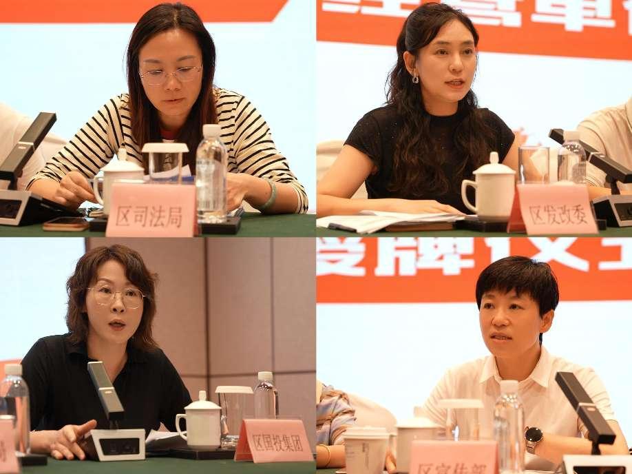 誠信筑基 賦能共興│屯溪區(qū)舉辦“三江口”街區(qū)“真不二價”誠信單位授牌儀式