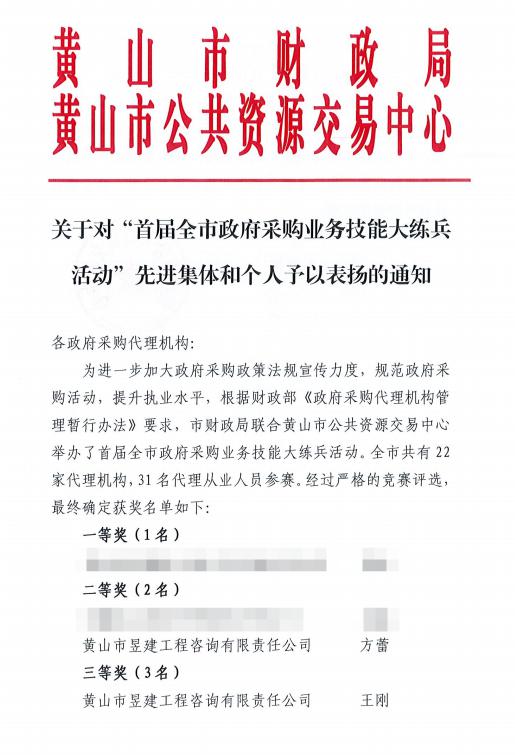喜訊！城建投公司參股企業(yè)昱建咨詢公司員工在市級技能競賽中斬獲佳績