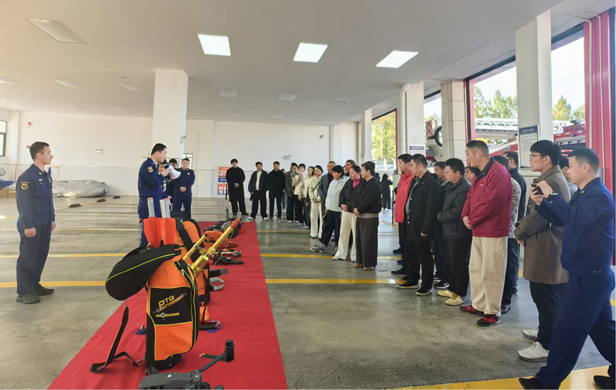 消防宣傳月丨理論＋實(shí)操！這場(chǎng)消防安全知識(shí)培訓(xùn)干貨滿滿